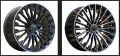 20" Ковани Джанти Мерцедес 5x112 Mercedes S W221 W222 W257 E W212 W213 , снимка 1