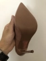 Елегантни лачени обувки на висок ток ASOS DESIGN (Nude / Телесен цвят), снимка 5
