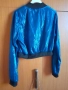 Подарявам!Синьо яке късичко тънка материя, снимка 2