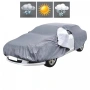 Водоустойчиво покривало за кола с цип за врата и джобове за огледала, Car cover, M, L, XL, XXL, снимка 2