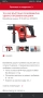 Hilti TE 6-A22 Перфоратор , снимка 12