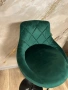 Елегантен бар стол – кадифе, регулируем – 70 €, снимка 2