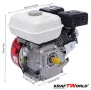 Бензинов Двигател за Мотофреза KraftWorld 7.5 кс, снимка 6