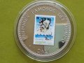1000 франка 1994 Екваториална Гвинея - С. Дали Proof, снимка 8