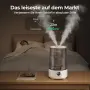Овлажнител за спалня с горно пълнене 3.6 L 360° хладна , мъгла , тих, снимка 4