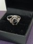 Красив сребърен пръстен #НС15, снимка 4
