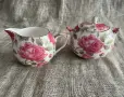 Порцеланов комплект Fine Bone China-Tea Rose, снимка 1
