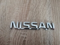 надпис лого Нисан Nissan , снимка 1 - Аксесоари и консумативи - 36040325