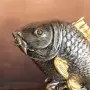 нова Статуетка Риба - Фигура  Шаран Подарък за Рибар, снимка 3