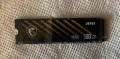 MSI SPATIUM M390 NVMe M.2 SSD 500 GB, снимка 1
