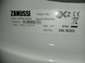 Автоматична пералня ZANUSSI ZWF61200W, снимка 5