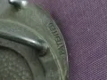 Метална маркова тока американска винтидж BevBuckle The  Beer buckle отлична 112х87х22мм, снимка 7