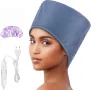 Термо шапка за маска за коса Totofac, снимка 1