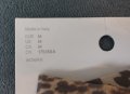 H&M 50 den нов чорапогащник M размер в леопардов принт , снимка 4