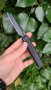 CRKT LCK+ Linerlock Blackout 3820 флипер нож танто, снимка 3