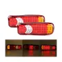 Комплект мултифункционален LED стоп 24v, снимка 1