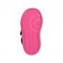 НАМАЛЕНИЕ!!!Бебешки спортни обувки ADIDAS Hoops Тъмно сиво с розови акценти, снимка 5