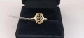 Нов Златен пръстен-1,25гр/14кр, снимка 1