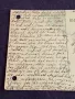 Пощенска картичка Царство България 1931г. с печати и марки уникат 23689, снимка 5