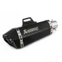 Черно неръждаемо мото гърне 345 mm с DB Killer, снимка 2