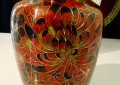 Китайска медна ваза Cloisonne,Клоазон на Zi Jin Cheng. , снимка 6