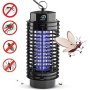 Ултравиолетова лампа против комари и други насекоми LM-3B, UV Lamp, Черна, снимка 3
