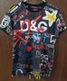 Мъжка тениска Dolce&Gabbana, снимка 1 - Тениски - 42056800