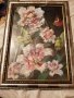 Рамка с лъскави цветя, снимка 3