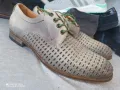 мъжки обувки LORENZI original,N- 42, made in ITALY by VERO CUOIO, 3×100% естествена кожа , снимка 2