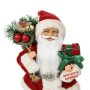 Дядо Коледа-30 см./Фигура на Дядо Коледа/декоративна фигура на Дядо Коледа , снимка 2