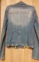 Дънково сако с накъсан ефект , снимка 4
