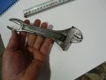  Стар раздвижен ключ BAHCO , снимка 5