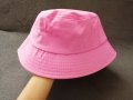 Изчистена дамска шапка тип идиотка в розов цвят, снимка 11