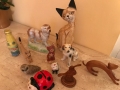 Продавам различни порцеланови и дървени фигурки ., снимка 3