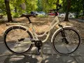 Градски велосипед Leader Madeira 26" цвят слонова кост, снимка 1