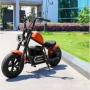 Електрически детски мотоциклет – Ретро стил и модерна технология, снимка 2