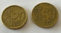 Монети 20 и 50, редки във звездата има F, снимка 1