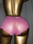 Calvin Klein M/L Розова дантелена бикина, снимка 6