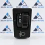 98016627ZD Бутон за регулиране на фаровете Peugeot 208 I, снимка 2