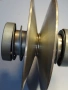 вариаторна шайба Berges R325B spring tensioning pulley Ф37mm, снимка 9