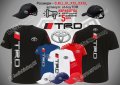 Toyota TRD тениска и шапка st-toyTRD, снимка 1 - Тениски - 41976801