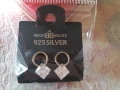 сребърни обеци , снимка 13