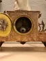 френски каминен мраморен часовник , снимка 12