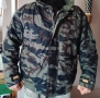 Мъжко подплатено топло военно камуфлажно водонепромокаемо парка яке Geographical Norway 2Хл, снимка 1