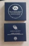 САЩ.
1 долар.
2020 г.
Сребро.
75 години от края на Втората световна война.
, снимка 5