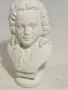 гипсов бюст на композитора Хендел  16/1, снимка 2
