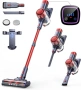1 бр. Безжична прахосмукачка Cordless Vacum Cleaner Buture VC50 Red, снимка 2