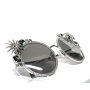 ATELIER SWAROVSKI 🍊 Дамски слънчеви очила “SILVER NIGHT & BLACK DIAMOND” нови с кутия, снимка 10