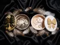 Кутия за бижута или други вещи от екокерамика , снимка 4