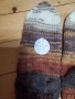 Ръчно плетени мъжки чорапи от вълна.Размер 41, снимка 7